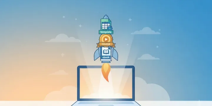 Digital products and online business