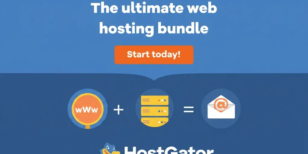 HostGator hosting plans comparison showing Hatchling, Baby, Business, and Pro tiers